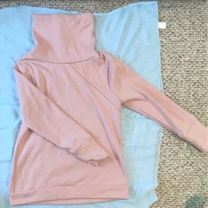 Turtleneck Sweatshirt